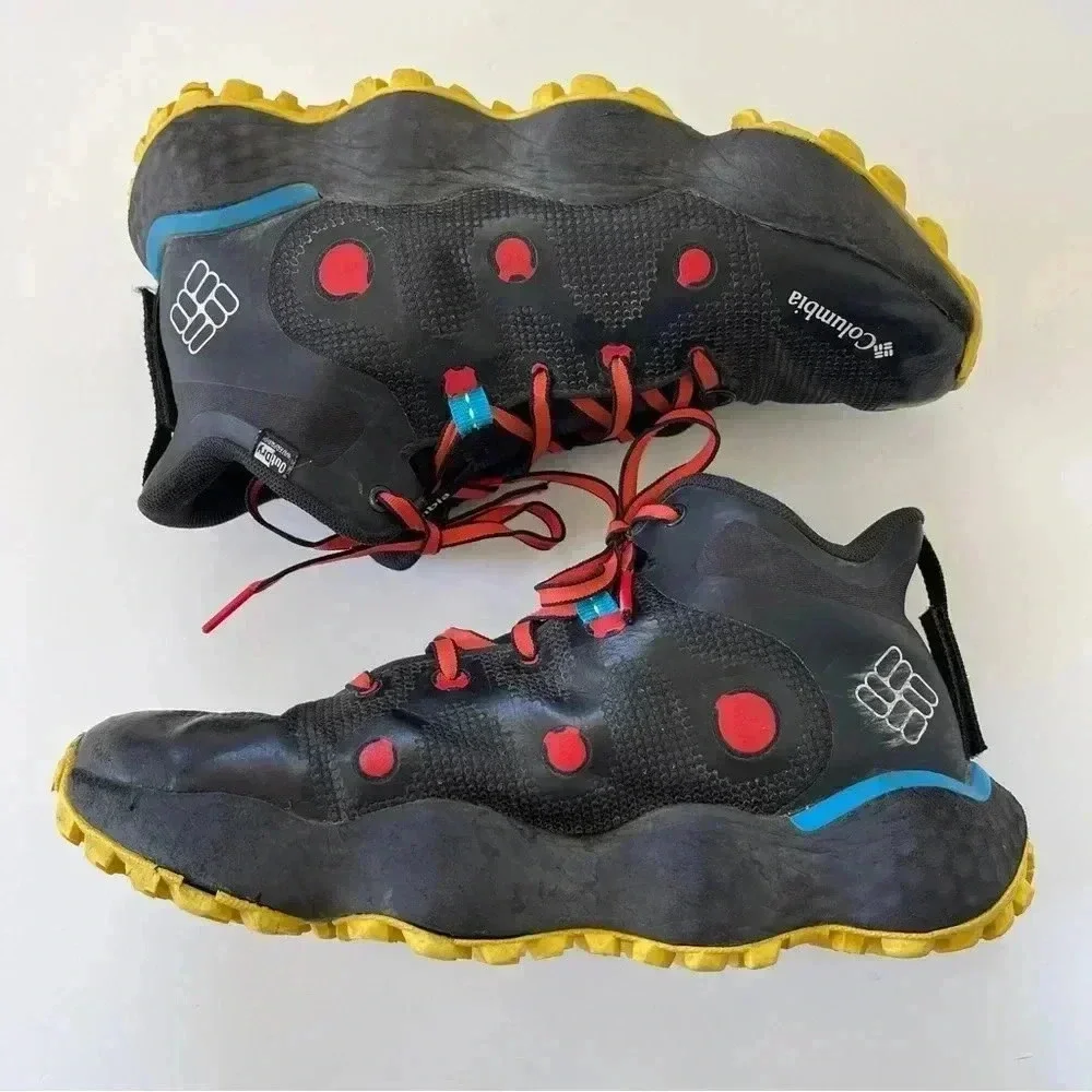 Columbia Men’s Escape Thrive Endure Waterproof Hiking Shoe Size 8.5